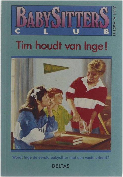 Tim houdt van Inge ! 9789024342228 Martin Ann M 1955-, Boeken, Kinderboeken | Jeugd | 13 jaar en ouder, Gelezen, Verzenden