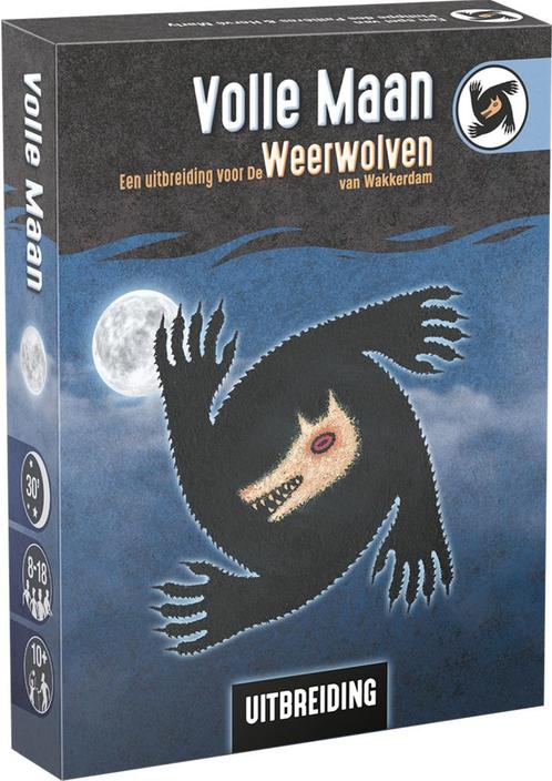 De Weerwolven van Wakkerdam - Volle Maan | Zygomatic -, Hobby en Vrije tijd, Gezelschapsspellen | Kaartspellen, Nieuw, Verzenden