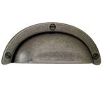 Schelpgreep 95x38mm ijzer, Verzenden, Nieuw