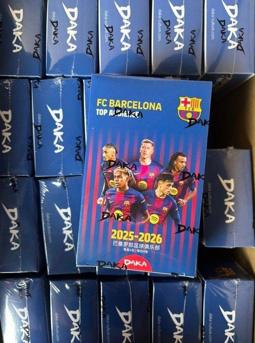 2025/26 DAKA Barcelona Top Audience Series 2 Lionel Messi,, Verzamelen, Stickers