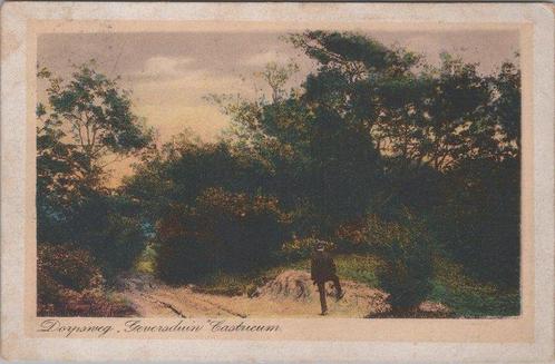 CASTRICUM - Dorpsweg Geversduin, Verzamelen, Ansichtkaarten | Nederland, Verzenden