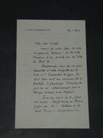 Claude Aveline - Lettre autographe signée [adressée à Pierre, Nieuw