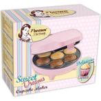 Bestron cupcake maker / muffin maker - 7 cupcakes -, Verzenden, Nieuw