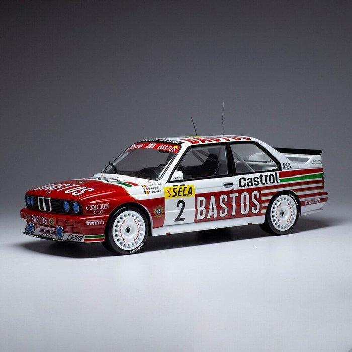IXO 1:18 - Modelauto - BMW E30 M3 - Team BMW Italia - Bastos, Hobby en Vrije tijd, Modelauto's | 1:5 tot 1:12
