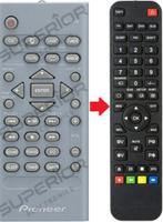 Alternatieve Pioneer RC-950S afstandsbediening, Audio, Tv en Foto, Afstandsbedieningen, Verzenden, Nieuw