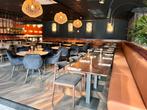 Horeca meubilair stoelen, tafels, wandbank op maat, Nieuw in verpakking, Meubilair