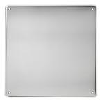ProPlus Aluminium markeringsbord - 50 x 50 cm - Rood-witt..., Ophalen of Verzenden, Nieuw