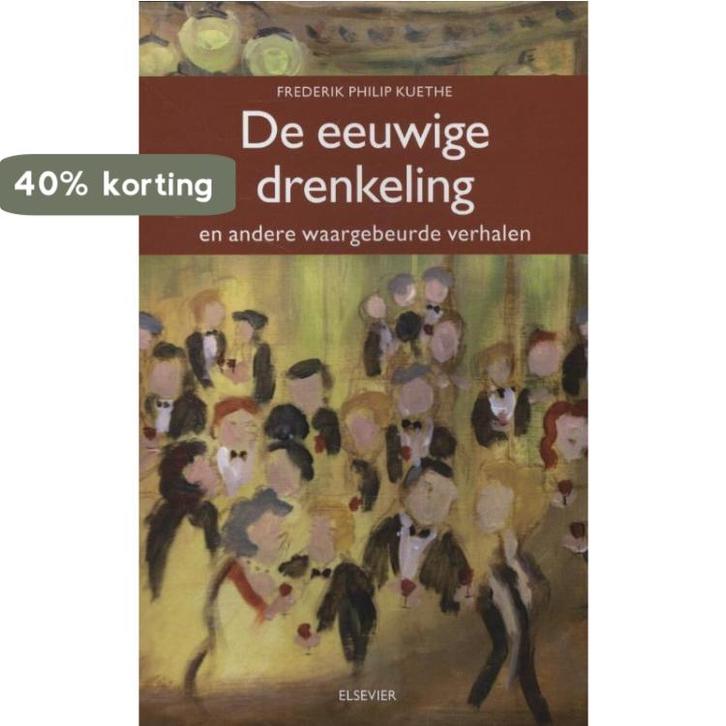 De eeuwige drenkeling 9789035251038 Frederik Philip Kuethe, Boeken, Literatuur, Gelezen, Verzenden