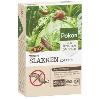 Slakkenkorrels | Pokon | 450 gram (Biologisch, 150 m²), Dieren en Toebehoren, Overige Dieren-accessoires, Nieuw, Verzenden