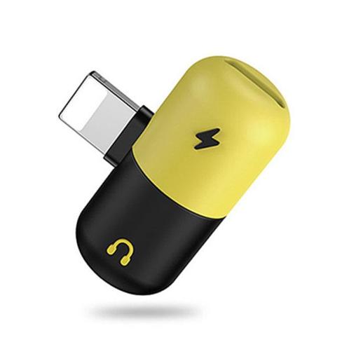 iPhone Lightning Oplader + Headphone Audio Splitter Adapter, Telecommunicatie, Mobiele telefoons | Batterijen en Accu's, Nieuw