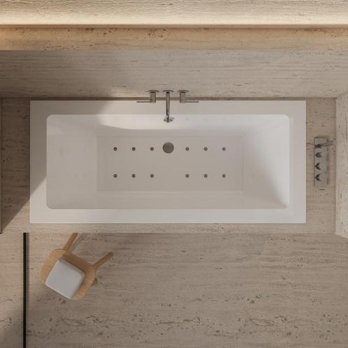 Whirlpool BWS Dahlia Jetline 170x75 cm Bodem Luchtsysteem, Doe-het-zelf en Verbouw, Sanitair, Bad, Nieuw, Ophalen of Verzenden