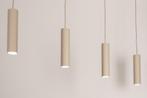 Rietveld Hanglampen - Wit, Beige, Zand - Metaal, Aluminium, Huis en Inrichting, Lampen | Hanglampen, Verzenden, Nieuw