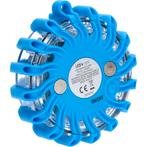 Draadloze LED Zwaailamp Blauw op batterijen - 9 standen - Ma, Verzenden, Nieuw