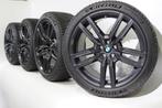 BMW X5M X6M F95 F96  21 inch velgen 808 M + Winterbanden Mic, Auto-onderdelen, Banden en Velgen, 21 inch, Velg(en), Gebruikt, Ophalen of Verzenden