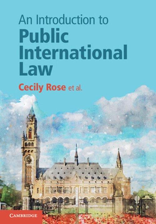 An Introduction to Public International Law 9781108432627, Boeken, Studieboeken en Cursussen, Zo goed als nieuw, Verzenden