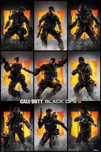Poster Call of Duty Black Ops 4 Characters 61x91,5cm, Verzamelen, Nieuw, A1 t/m A3, Verzenden