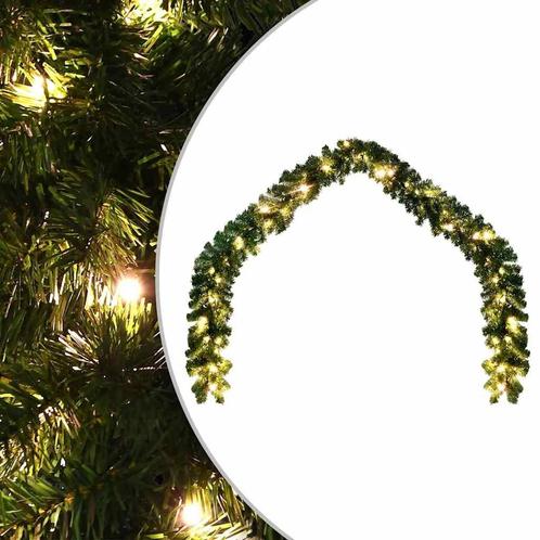 Kerstslinger 10m met LEDs - Tweedekansje - Sfeervolle Ke..., Diversen, Kerst, Nieuw, Ophalen of Verzenden