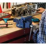 Silverline Ingenieurs bankschroef - kaakcapaciteit 100 mm..., Doe-het-zelf en Verbouw, Gereedschap | Handgereedschap, Ophalen of Verzenden