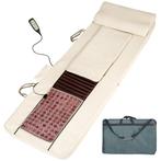 Shiatsu massagematras met Jade warmte mat en afstandsbedieni, Sport en Fitness, Nieuw, Verzenden