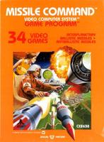 Missile Command-Standaard (Atari 2600) Gebruikt, Spelcomputers en Games, Games | Atari, Ophalen of Verzenden, Zo goed als nieuw