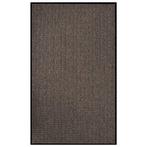 vidaXL Deurmat 90x150 cm beige, Verzenden, Nieuw