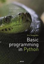 9789463440233 Basic programming in Python, Verzenden, Nieuw, Eric Steegmans