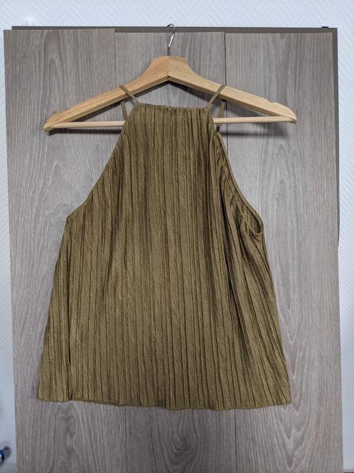 Maxim Dutti Olive Green Summer Top, Kleding | Dames, Tops, Nieuw, Verzenden