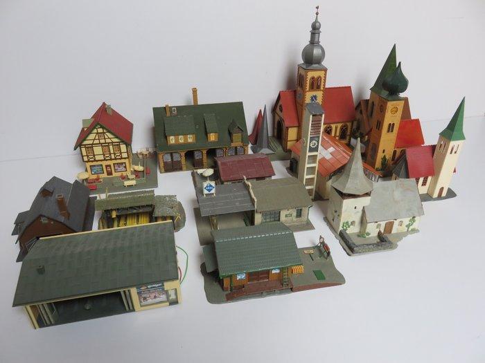 Kibri, Pola, Vollmer H0 - Modeltreinlandschap (14) - Diverse, Hobby en Vrije tijd, Modeltreinen | H0