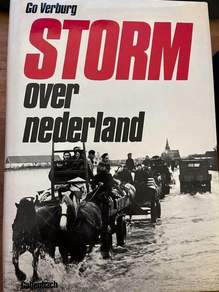 Storm over nederland 9789026626869 Go Verburg, Boeken, Overige Boeken, Gelezen, Verzenden