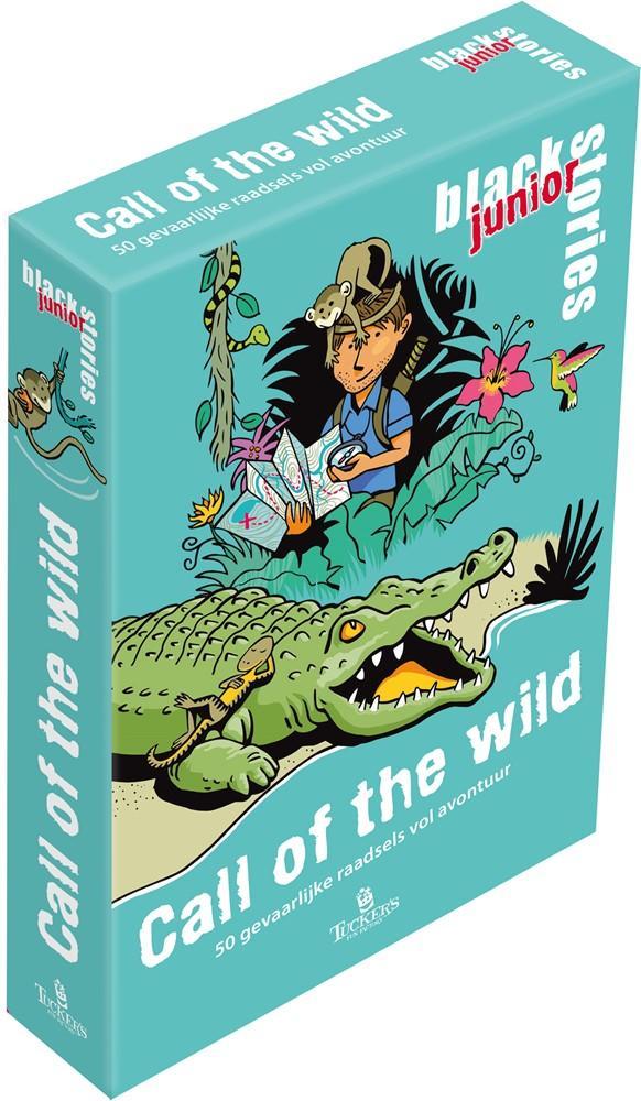 Black Stories Junior - Call of the Wild | Tuckers Fun, Hobby en Vrije tijd, Gezelschapsspellen | Kaartspellen, Nieuw, Verzenden