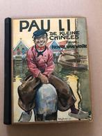 Plakplaatjes - Pau Li, de kleine Chinees - Compleet - 1934, Ophalen of Verzenden, Gelezen, Plaatjesalbum