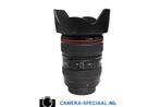 Canon EF 24-105mm F4 L IS USM lens met 12 maanden garantie, Ophalen of Verzenden, Zo goed als nieuw, Standaardlens, Zoom