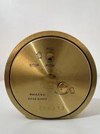 Klok - SWIZA - Gouden metaal - 1960-1970 - Luxe klein, Antiek en Kunst