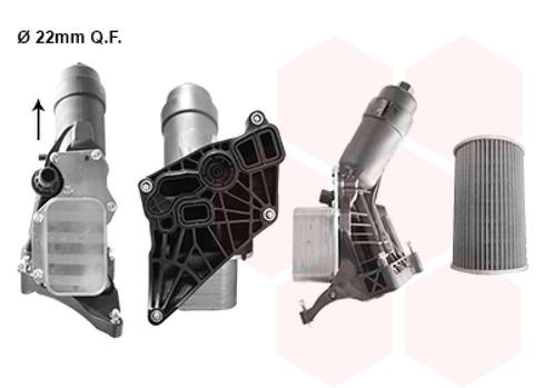 OLIEKOELER VOOR BMW 1 F20/F21 2011-2015 11428576429, Auto diversen, Auto-accessoires, Nieuw, Ophalen of Verzenden