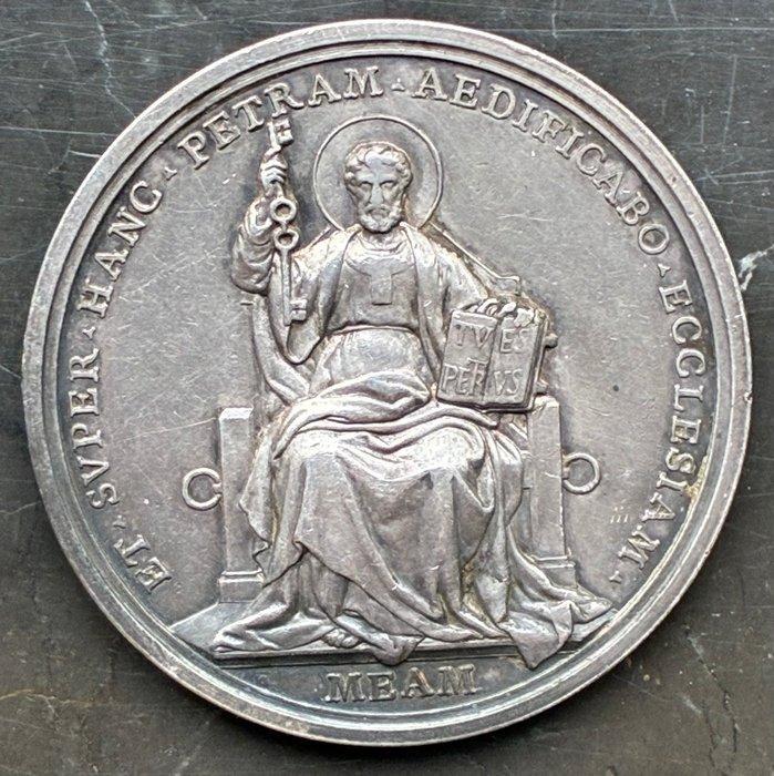 Vaticaan. Zilveren medaille 1903 / Leo XIII (1878-1903) /, Postzegels en Munten, Munten en Bankbiljetten | Toebehoren