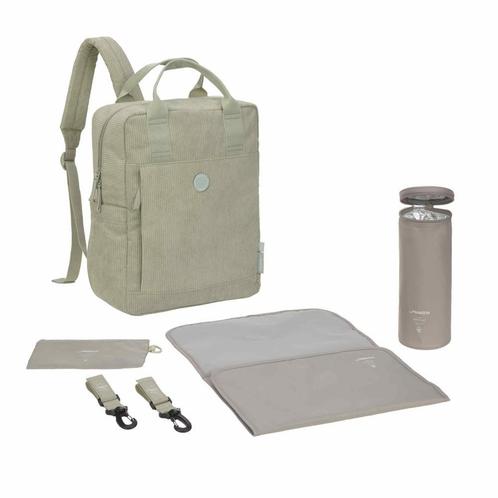 Lässig Green Label Vividal Backpack luiertas rugzak Cord li, Kinderen en Baby's, Overige Kinderen en Baby's, Verzenden
