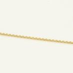 Halsketting - 14 karaat Geel goud, Sieraden, Tassen en Uiterlijk, Kettingen, Nieuw
