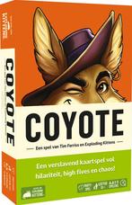 Exploding Kittens Coyote Card Game-Nederlands (Diversen), Hobby en Vrije tijd, Gezelschapsspellen | Kaartspellen, Ophalen of Verzenden
