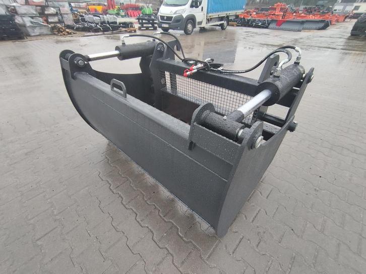 Hydr. Kuilsnijbak Kuilhapper, Zakelijke goederen, Agrarisch | Werktuigen, Verzenden