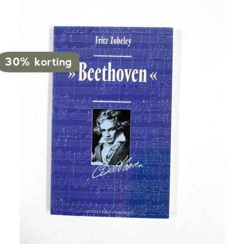 Ludwig van Beethoven 9789025404031 Zobeley, Boeken, Overige Boeken, Gelezen, Verzenden