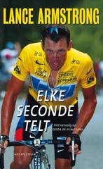 Elke seconde telt 9789027490551 Lance Armstrong, Boeken, Verzenden, Gelezen, Lance Armstrong