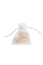 Set van 3 Rozenkwarts Getrommelde Stenen – 15–25 mm (A-k, Antiek en Kunst, Ophalen of Verzenden