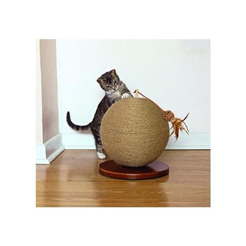 Kattenkrabbol | Krabpaal Parsley 30X30X33 CM | Callmshop, Dieren en Toebehoren, Katten-accessoires, Nieuw, Verzenden
