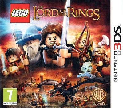 3DS LEGO Lord Of The Rings, Spelcomputers en Games, Games | Nintendo 2DS en 3DS, Zo goed als nieuw, Verzenden