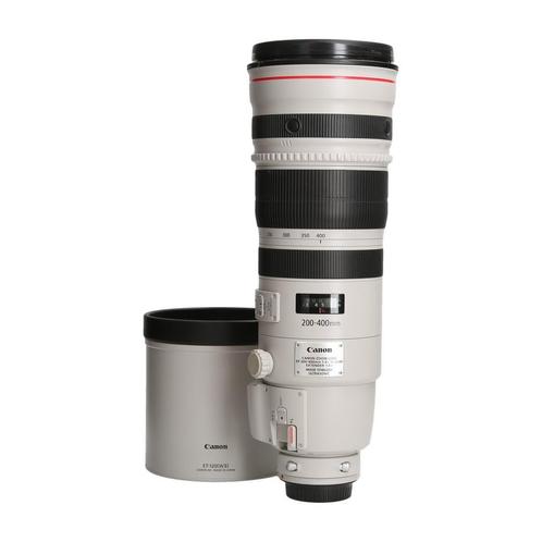 Canon EF 200-400mm F4.0 L IS USM, Audio, Tv en Foto, Fotografie | Lenzen en Objectieven, Zo goed als nieuw, Ophalen of Verzenden