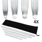 Set van 4 bandijzers, Auto diversen, Autogereedschap, Verzenden, Nieuw