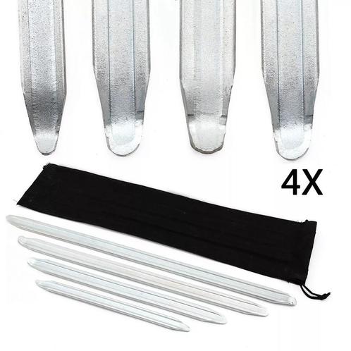 Set van 4 bandijzers, Auto diversen, Autogereedschap, Nieuw, Verzenden