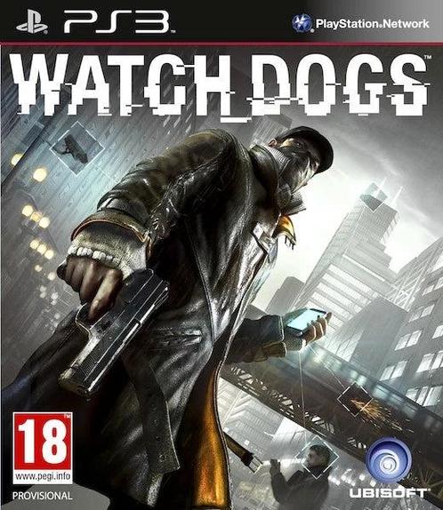 Watch Dogs, Spelcomputers en Games, Games | Sony PlayStation 3, Verzenden