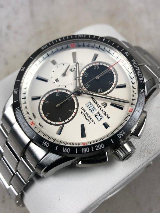 Maurice Lacroix - Pontos S Chronograph Automatic -, Sieraden, Tassen en Uiterlijk, Horloges | Heren