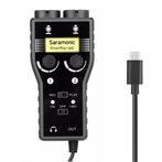 Saramonic SmartRig+ UC 2-kanaals geluidsadapter met USB-C..., Audio, Tv en Foto, Nieuw, Verzenden